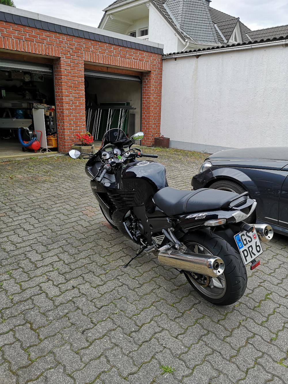 Motorrad verkaufen Kawasaki ZZR 1400 Ankauf